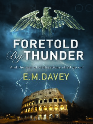 cover image of Foretold by Thunder
